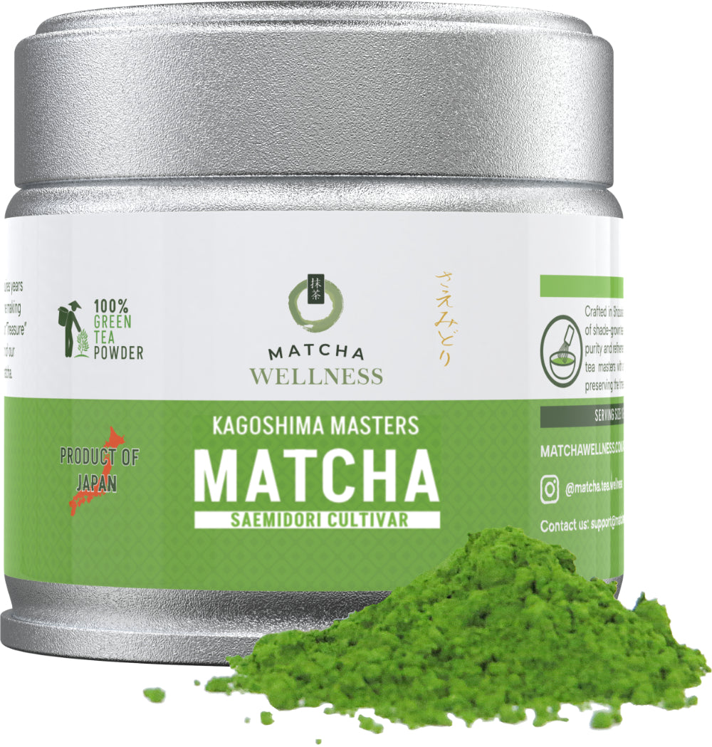*NEW* Saemidori Cultivar - Ceremonial Grade 30g - Matcha Wellness