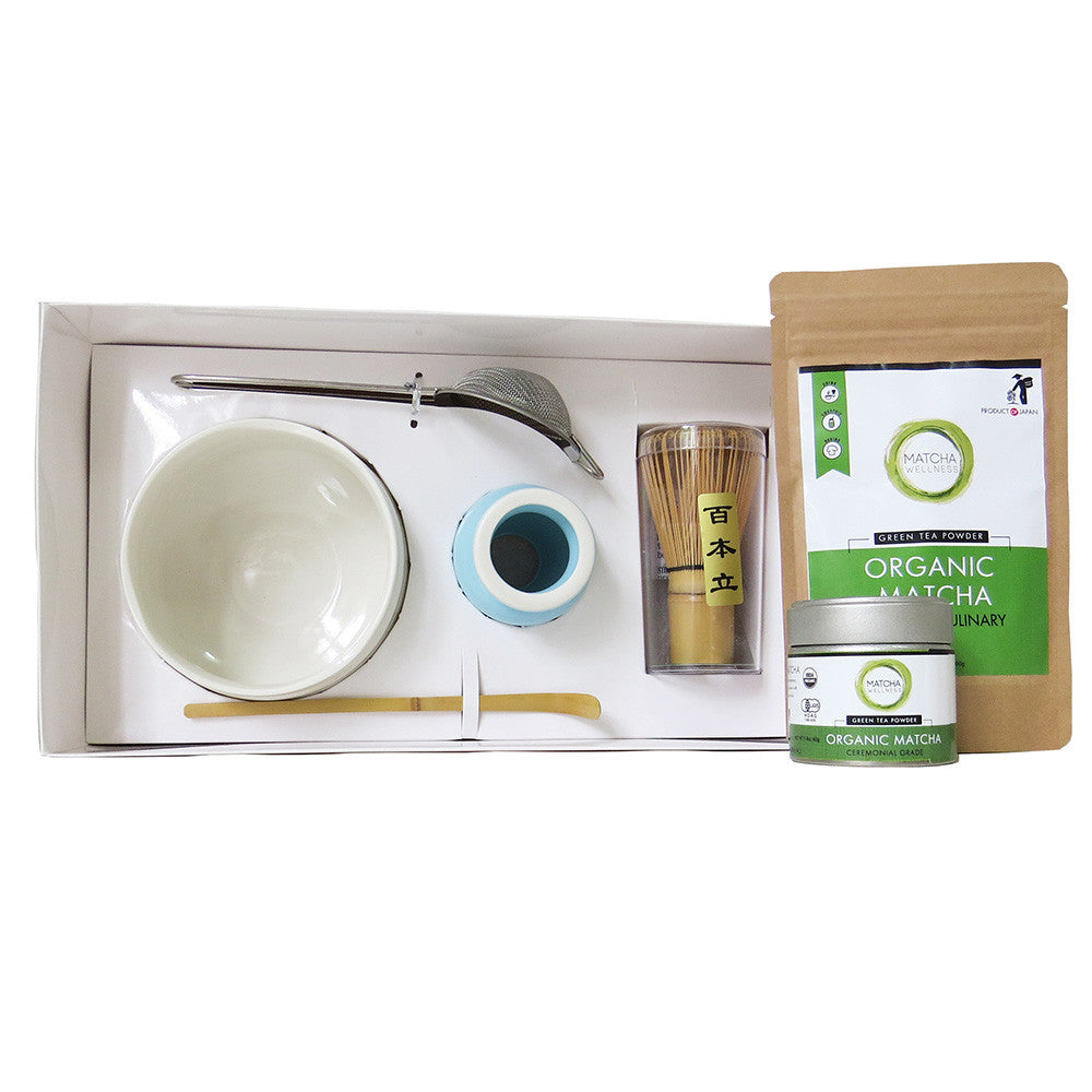 Complete Matcha Set - Eco Heed Matcha Australia