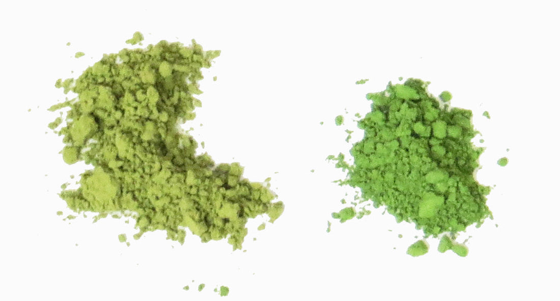 Quality Matcha – How to tell a good matcha from a bad one