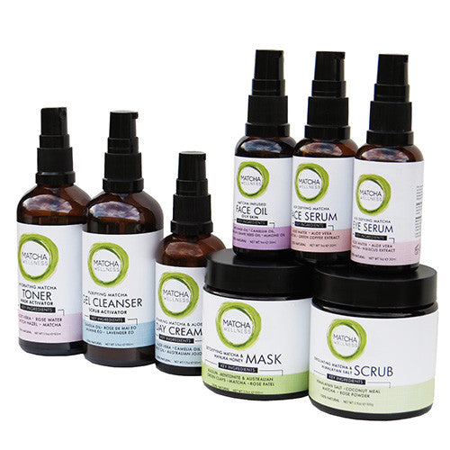 Matcha Skin Care - 100% Natural