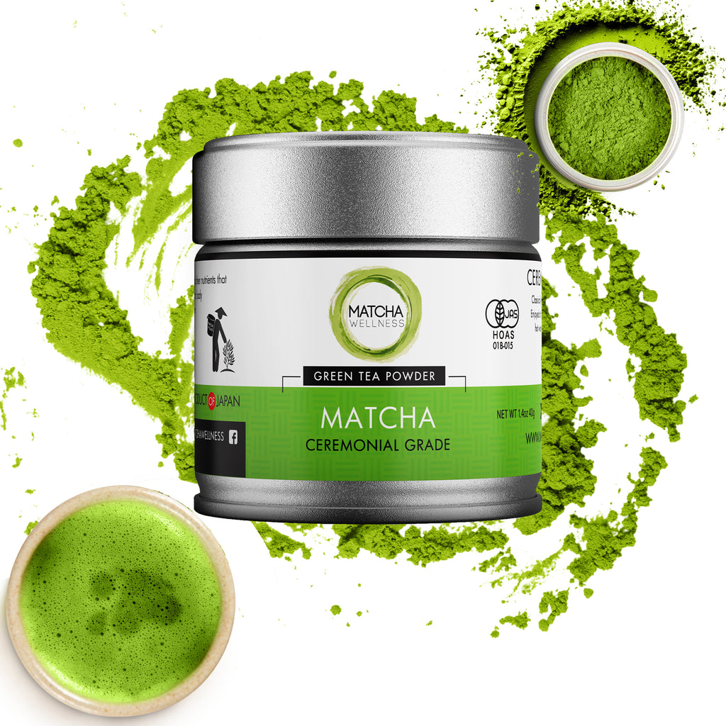 Organic Ceremonial Grade - 40g