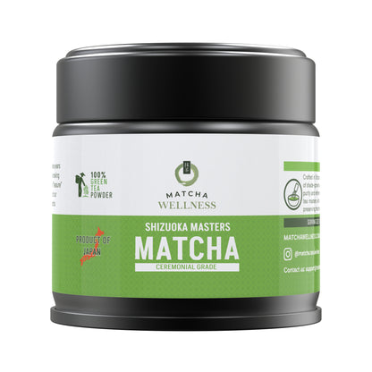 *NEW* Shizuoka Masters Ceremonial Blend Matcha - 30g