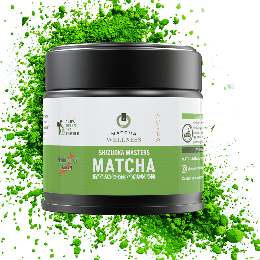 *NEW* Takaramono Shizuoka Masters Ceremonial Blend Matcha - 30g