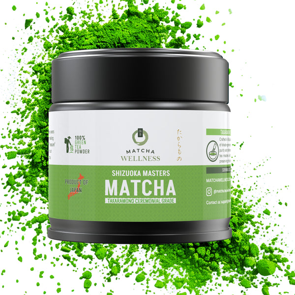 *NEW* Takaramono Shizuoka Masters Ceremonial Blend Matcha - 30g