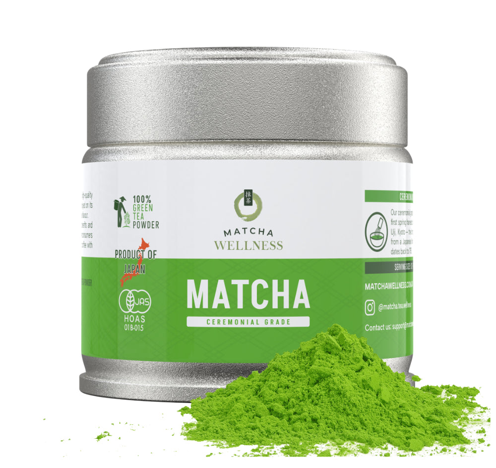 Organic Ceremonial Grade - 40g - Matcha Wellness