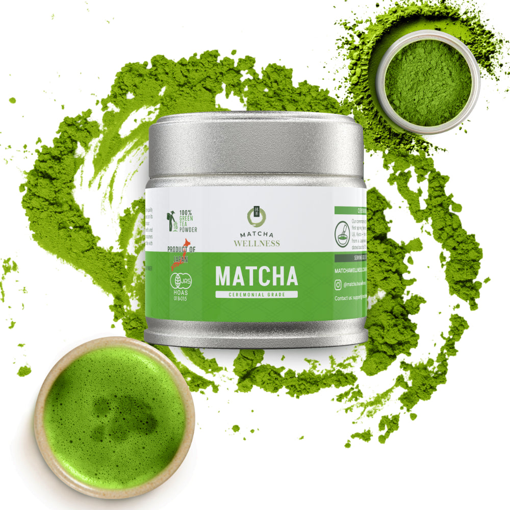 Organic Ceremonial Grade - 40g