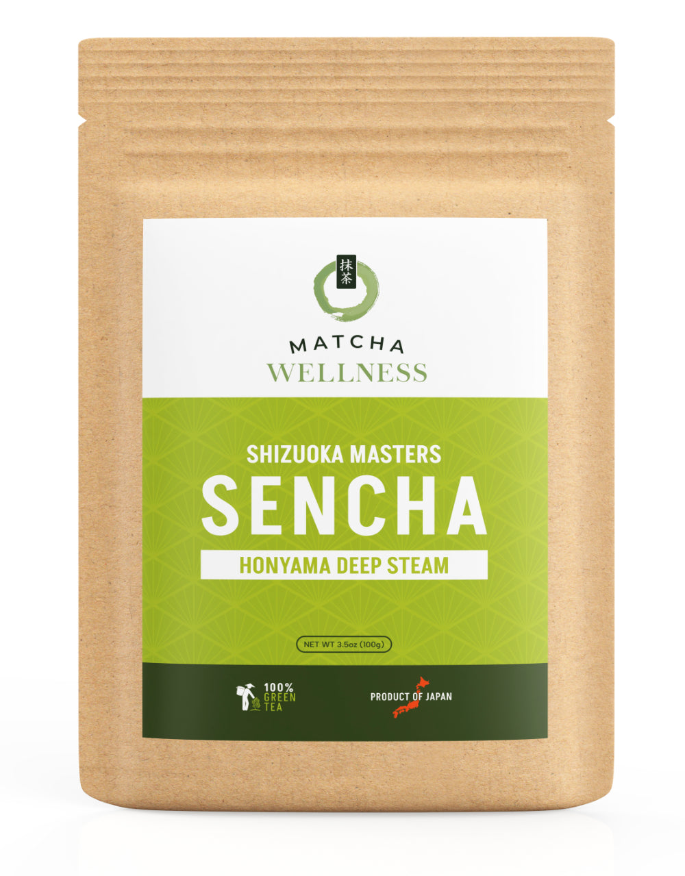 *NEW* Honyama Deep Steamed Japanese Sencha 100g - Shizuoka Masters - Matcha Wellness