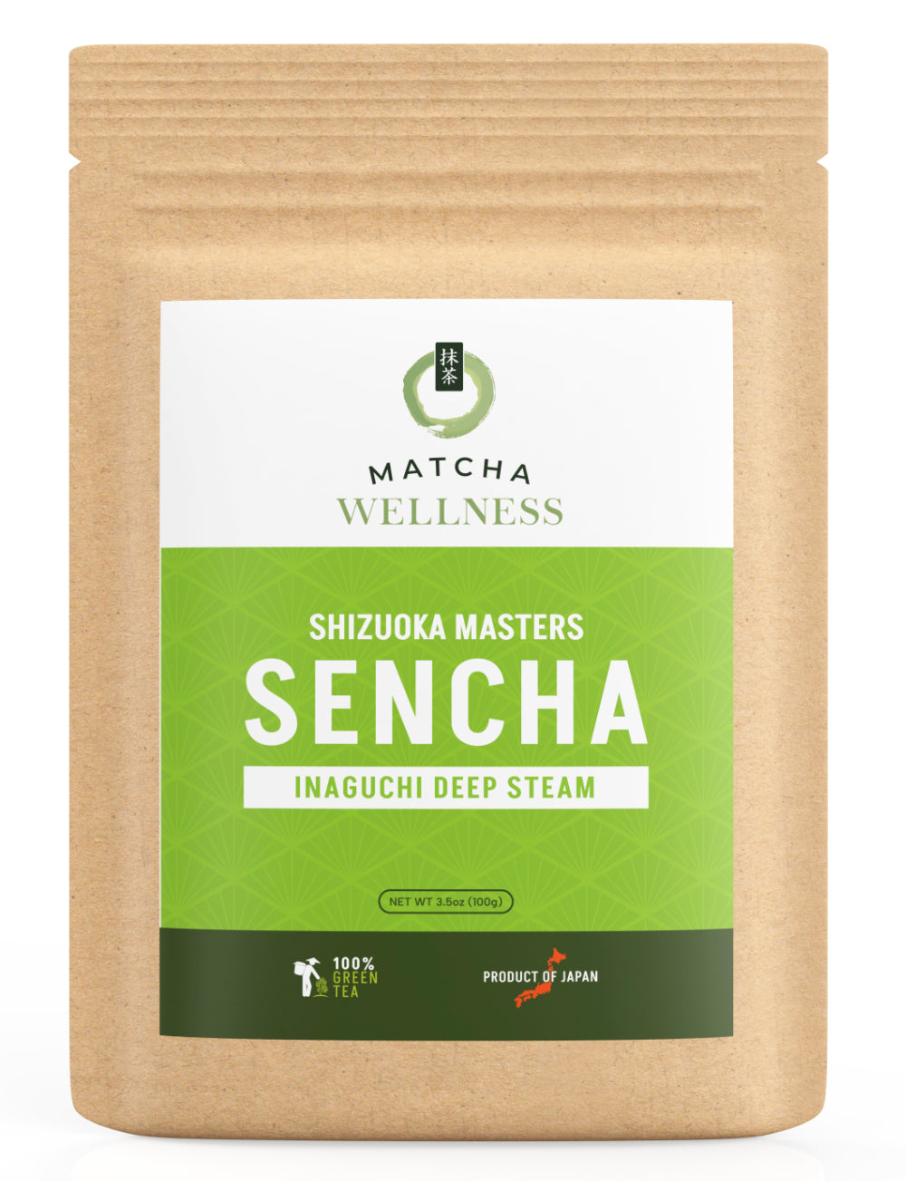 *NEW* Inaguchi Deep Steamed Japanese Sencha 100g - Shizuoka Masters - Matcha Wellness