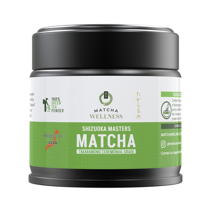 *NEW* Takaramono Shizuoka Masters Ceremonial Blend Matcha - 30g