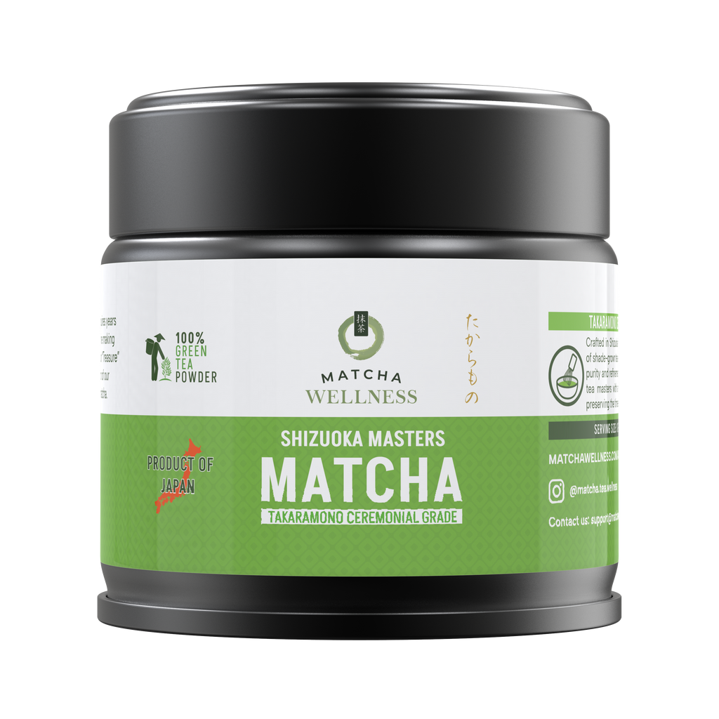 *NEW* Takaramono Shizuoka Masters Ceremonial Blend Matcha - 30g