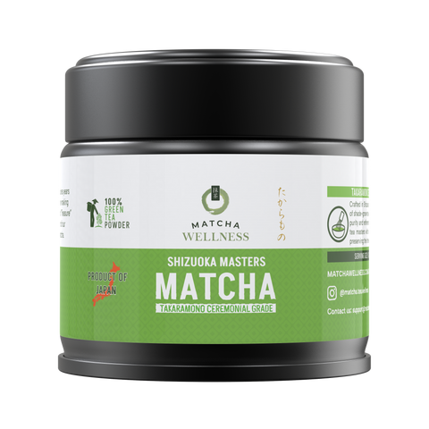 *NEW* Takaramono Shizuoka Masters Ceremonial Blend Matcha - 30g