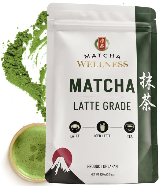 Latte Grade Japanese Matcha