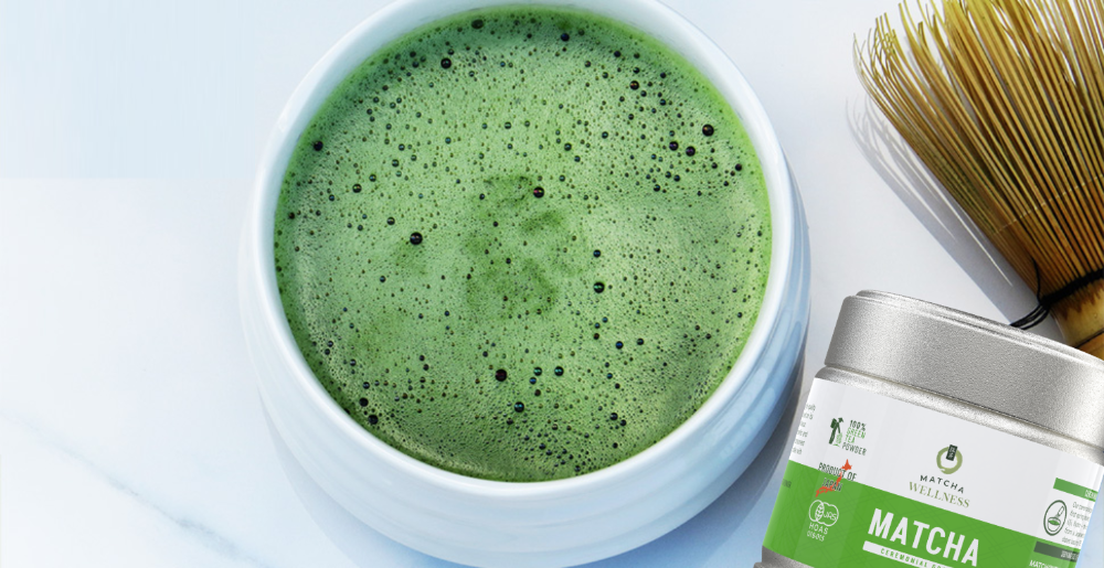 PREMIUM JAPANESE MATCHA