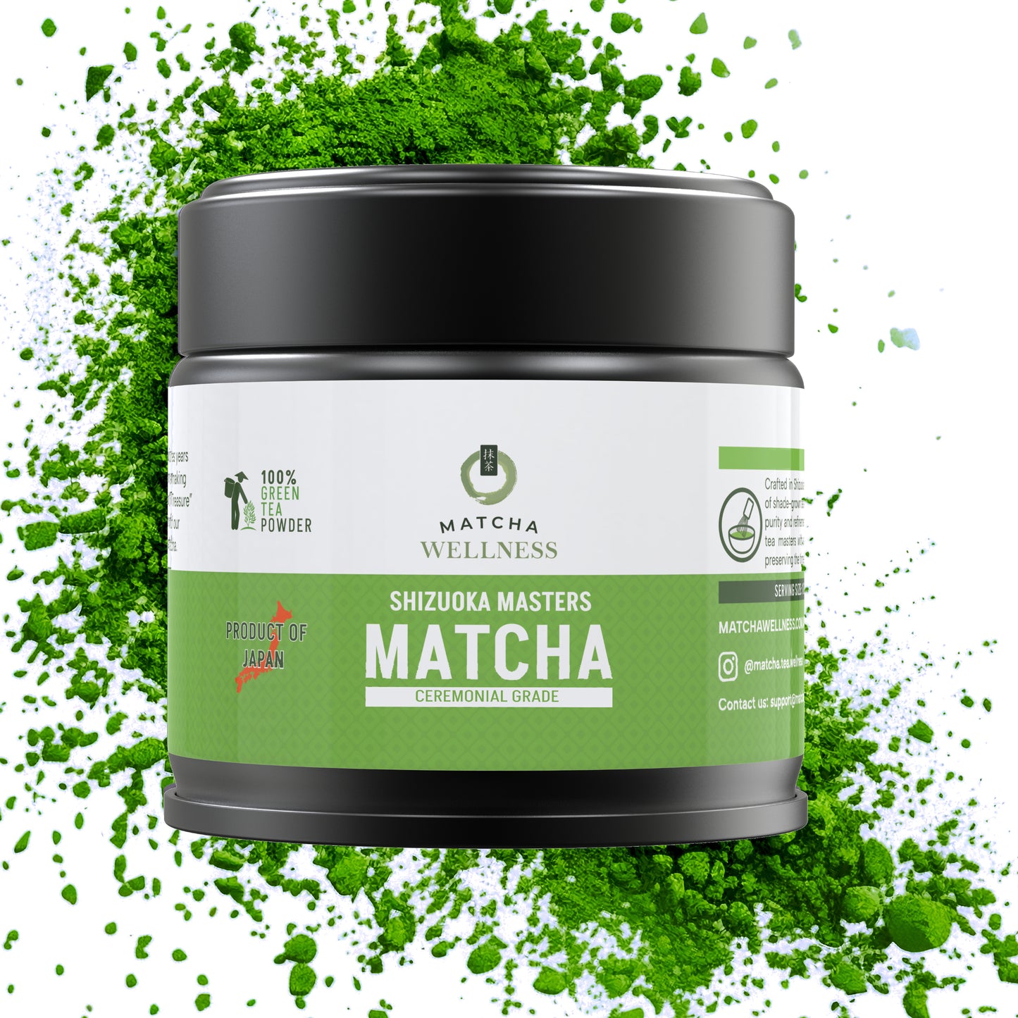 *NEW* Shizuoka Masters Ceremonial Blend Matcha - 30g