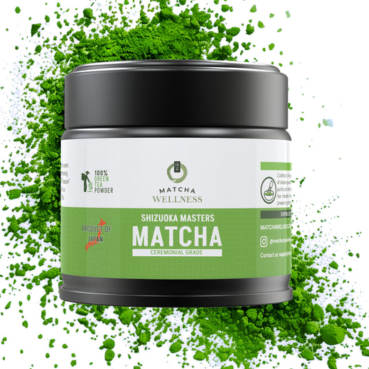 *NEW* Shizuoka Masters Ceremonial Blend Matcha - 30g