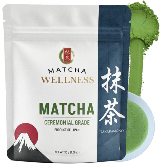 Takaramono Shizuoka Masters Ceremonial Blend Matcha - 30g