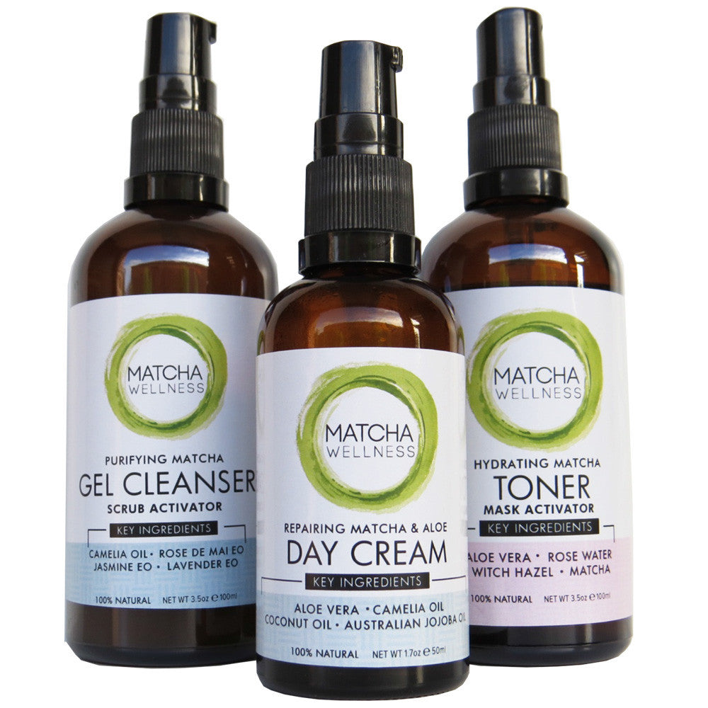 3 BASIC STEPS FOR HEALTHY SKIN - Eco Heed Matcha Australia