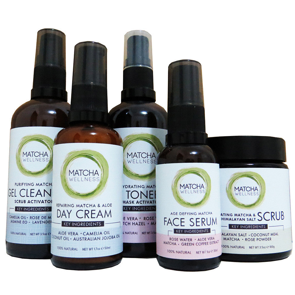 5 STEPS FOR RADIANT SKIN - Eco Heed Matcha Australia