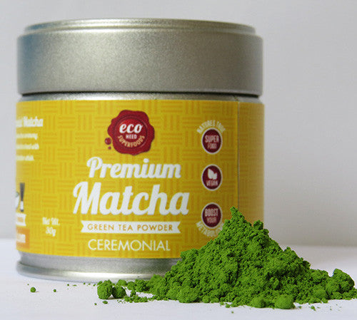 Premium Ceremonial Grade - 30g - Eco Heed Matcha Australia
