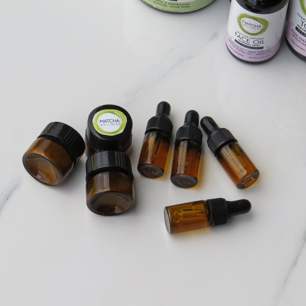 Repair Sample Kit – for Normal or Combination Skin - Eco Heed Matcha Australia