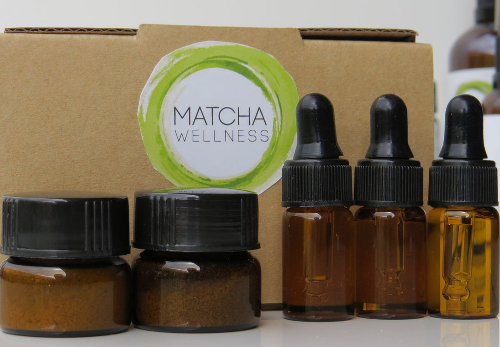 Purify Sample Kit – for Oily Skin - Eco Heed Matcha Australia