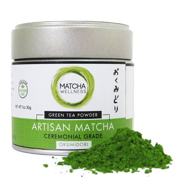 Organic Artisan Ceremonial Matcha - 30g - Eco Heed Matcha Australia