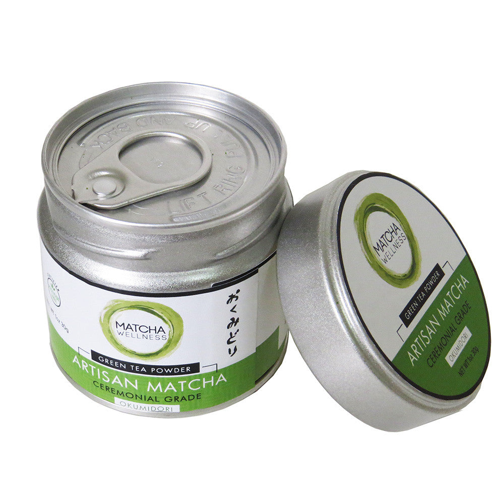 Organic Artisan Ceremonial Matcha - 30g - Eco Heed Matcha Australia