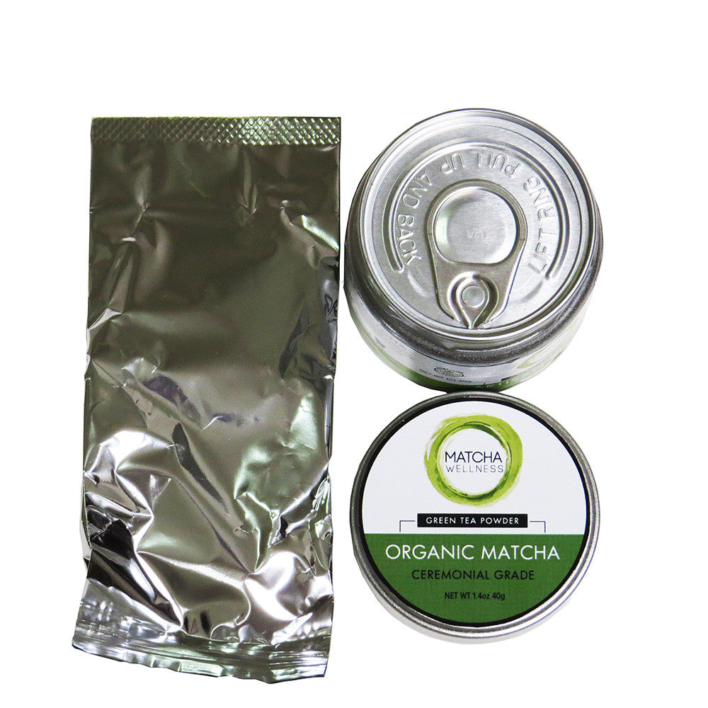 Organic Ceremonial Grade - 40g - Eco Heed Matcha Australia