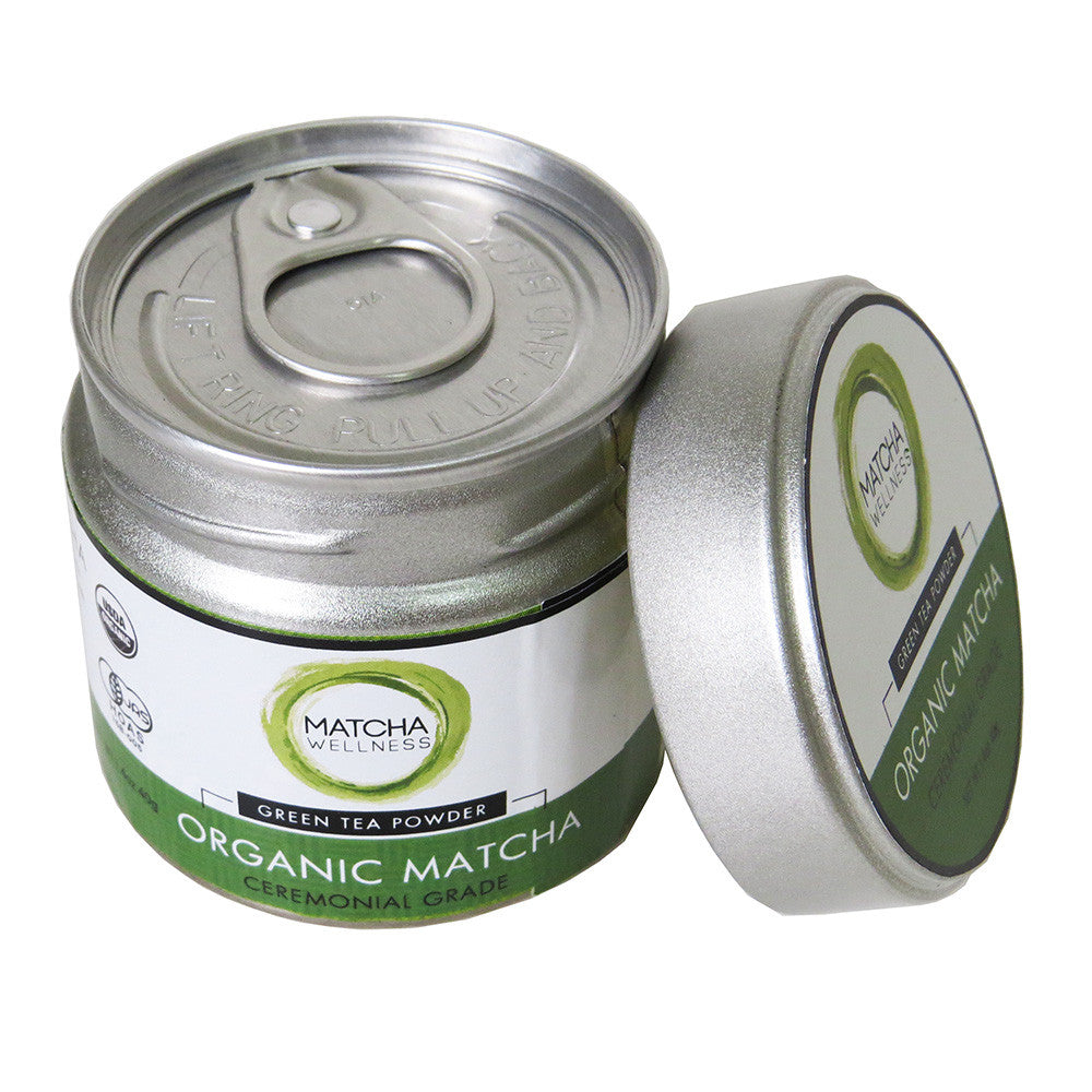 Organic Ceremonial Grade - 40g - Eco Heed Matcha Australia