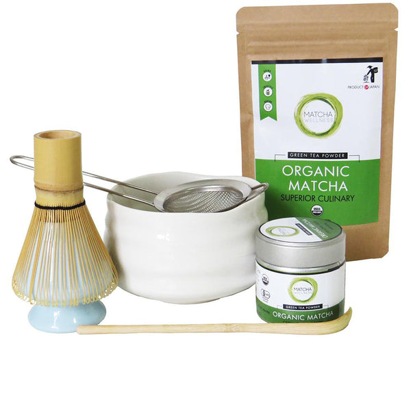 Complete Matcha Set - Eco Heed Matcha Australia