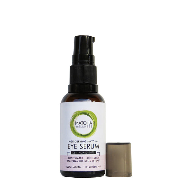 Age Defying Matcha EYE SERUM - 30ml - Eco Heed Matcha Australia