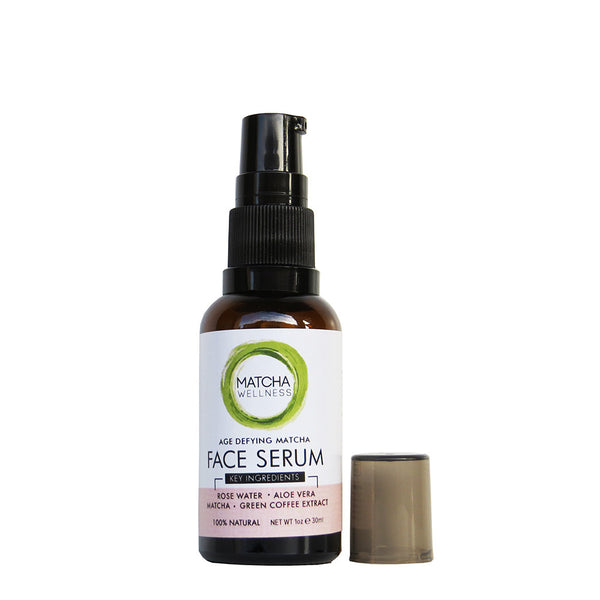 Age Defying Matcha FACE SERUM - 30ml - Eco Heed Matcha Australia