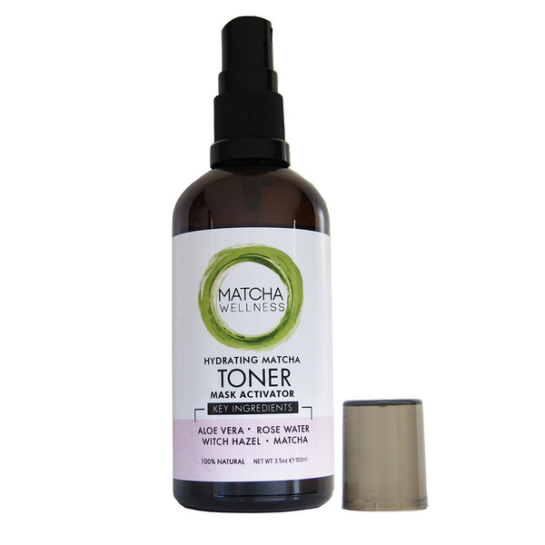 Hydrating Matcha TONER – Mask Activator - 100ml - Eco Heed Matcha Australia
