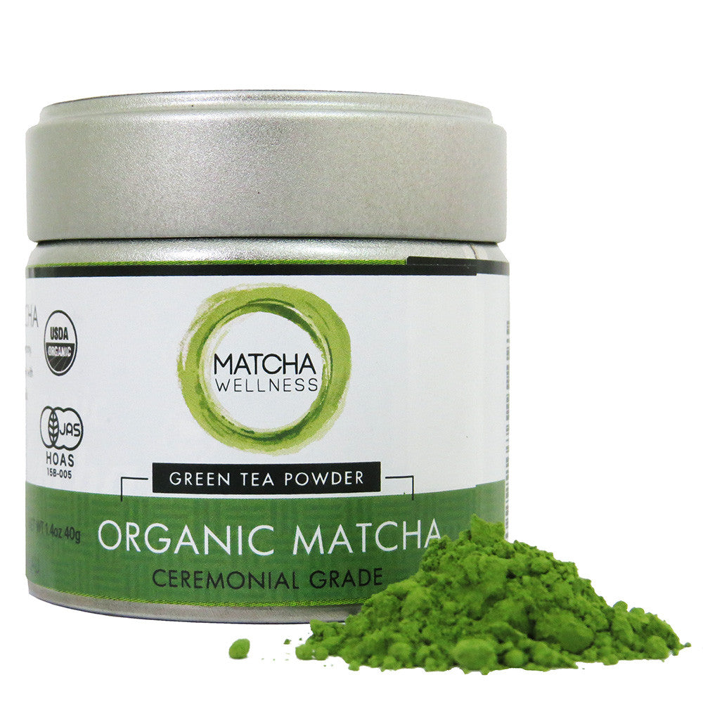 Organic Ceremonial Grade - 40g - Eco Heed Matcha Australia