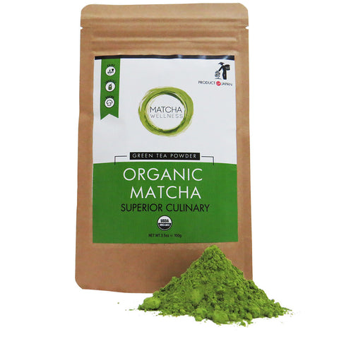 Organic Superior Culinary - 100g - Eco Heed Matcha Australia