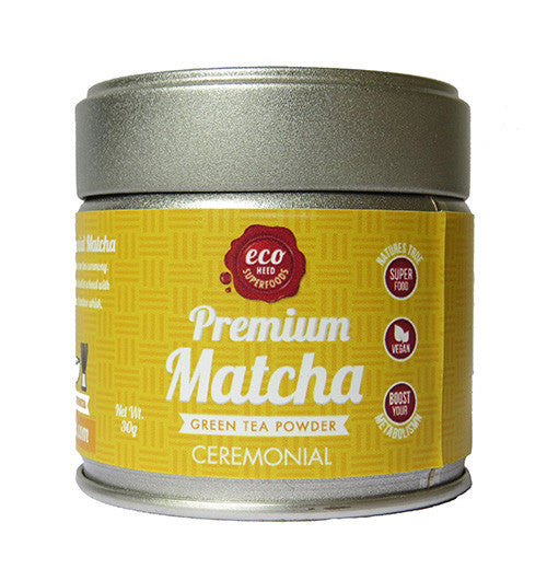 Premium Ceremonial Grade - 30g - Eco Heed Matcha Australia